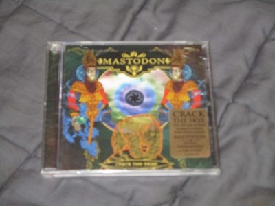 SEALED MASTODON CRACK THE SKYE FEATURING ''DIVINATIONS'' & ''OBLIVION'' BRAND NEW