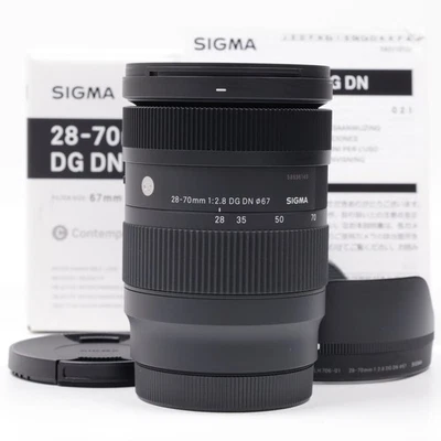 SIGMA Contemporary 28-70mm F2.8 DG DN pour monture Leica L [Top Mint] #8758LJ - Photo 1/4
