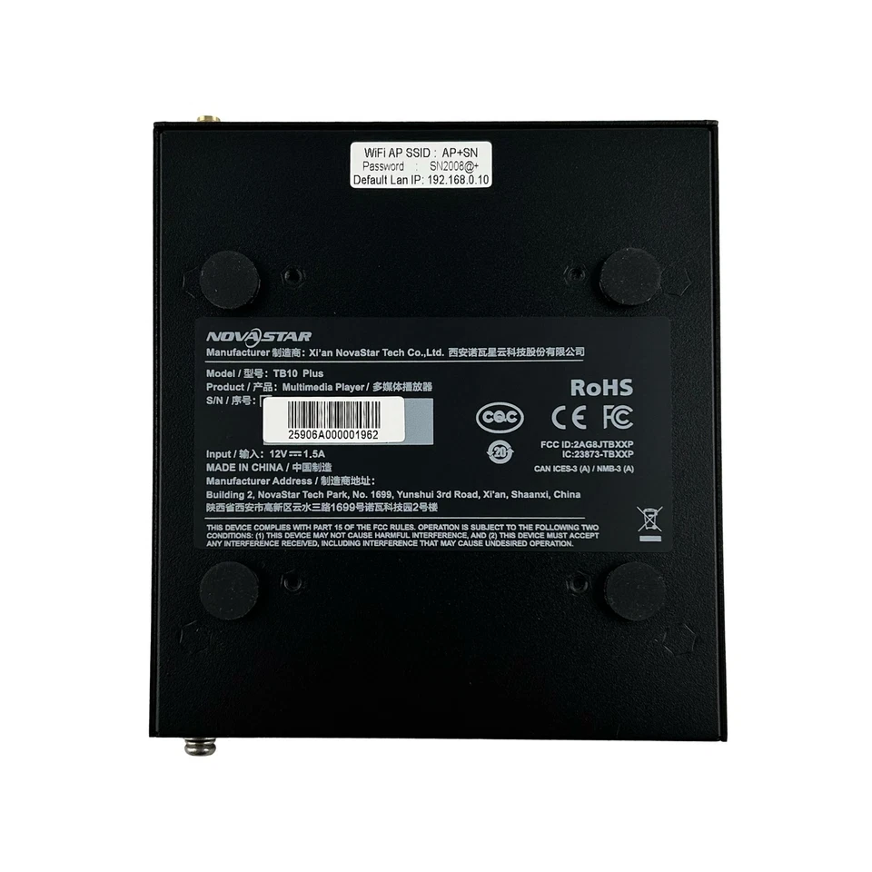NovaStar TB10 Plus LED Media Player Asynchronous Controller 4K Multimedia Player - Image 4 of 4