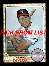 1968 Topps Baseball #13-455 VG-EX Pick From List ALL PICTURED dd4