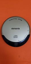 Aiwa XP-A20 Portable CD Player Gold 2020 Compact Disc Player Tested Used Japan