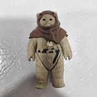 Vintage 1983 Star Wars Chief Chirpa Ewok Kenner Action Figure