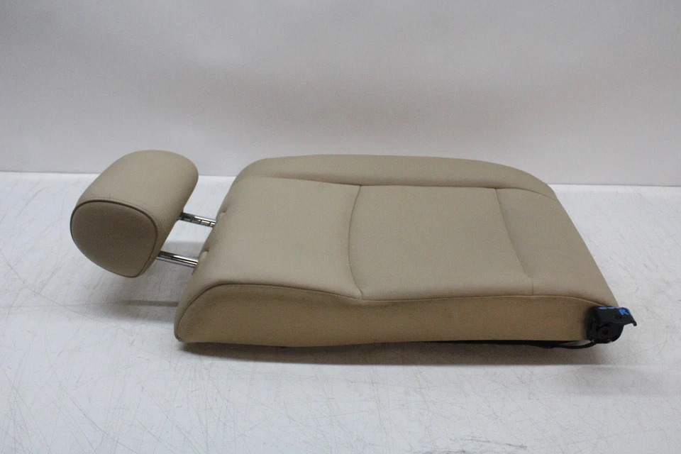2013 BMW 528XI REAR RIGHT UPPER SEAT CUSHION BEIGE LEATHER OEM 11 12 13 14 15 16 - Image 3 of 4