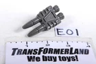 Groundshaker Missile launcher Micromasters 1989 Vintage Hasbro G1 Transformers
