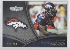 2010 Topps Unrivaled Unrivaled Veterans 682/999 Elvis Dumervil #UV-ED e2e