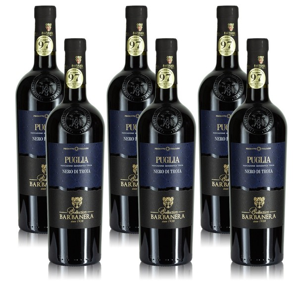 Barbanera Nero Di Troia Puglia Igt, Trocken, Sortenreines Weinpaket (6X0,75L)-image