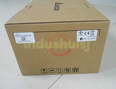 NEW 1PCS DELTA ASD-A2-2023-M High-Performance Motion Control AC SERVO DRIVE PLC