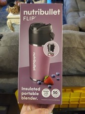 Nutribullet Flip Portable Blender Insulated