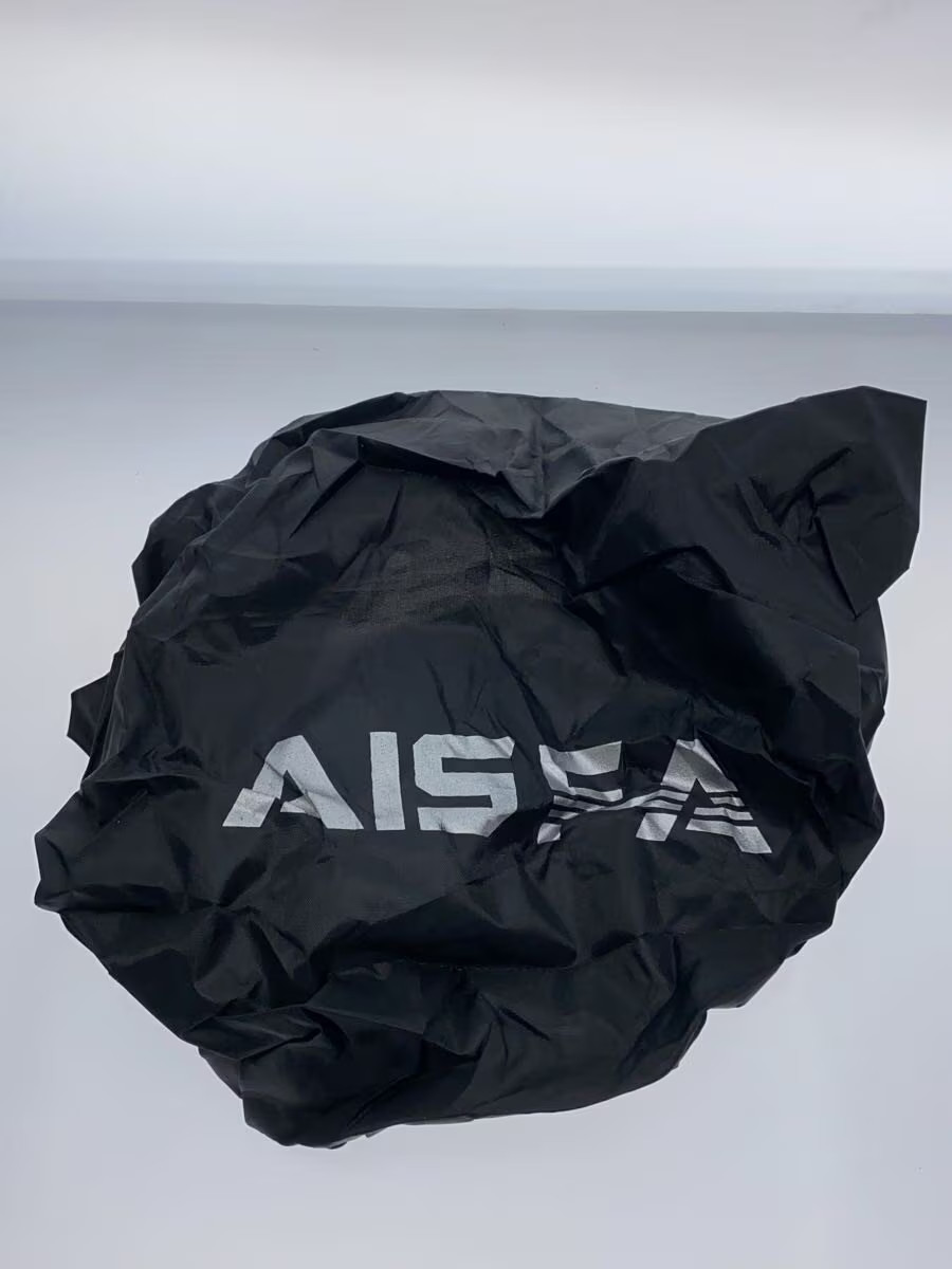 Aisfa Backpack Nylon Blk Solid K6Q55 - image 7