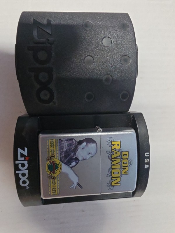 Zippo Retired Rare 2005 Don Ramon Tequila Lighter