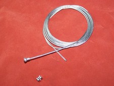 Uni Kupplungszug Kegelnippel Seilzug  2,75m 1,8mm und Durchstecknippel 8x8mm