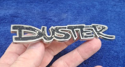 MOPAR 72 73 74 75 76 PLYMOUTH DUSTER SIDE EMBLEM BADGE SYMBOL LOGO VINTAGE OEM 