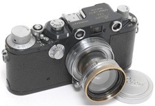 Leica IIIC K - Grey Wartime Camera with 'K' on Shutter