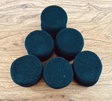 6x Pairs Ear Foam Pads - Sony Headphones MDR-006 MDR-010 MDR-10 MDR-TRH1 (1.5”)