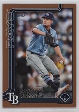 2025 Topps Series 2 Gold 930/2025 Shane McClanahan #492 1i5e