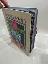 Pokemon x Natural History Museum A5 Notebook Ivysaurier Limited Edition