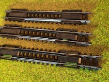 3x Arnold 0112 ausziehbares Gleis  Neuwertig Spur N Gleise Gerade