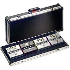 Pedalboard Stagg UPC-688 Pedal Case Effektkoffer Case Effekt Koffer NEU