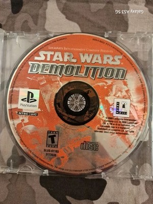 Star Wars: Demolition (Sony PlayStation 1, 2000)