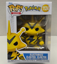 ELECTABUZZ - Pokemon - Funko POP! Games #1124 Collectible Vinyl Figure BOX WEAR