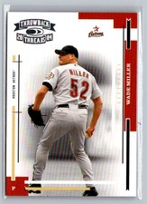 2004 Donruss Throwback Threads #90 Wade Miller