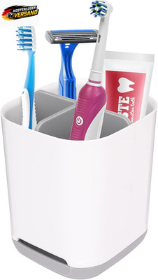 MOGADEE  Zahnbürstenhalter, Toothbrush Holder, Herausnehmbarer Bad-Zahnputzbeche