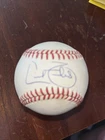 Cecil Fielder Autographed AL Baseball