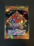 Caleb Lomavita - 2025 Leaf Metal Diamonds In The Rough Auto 1/1  Crystal Gold