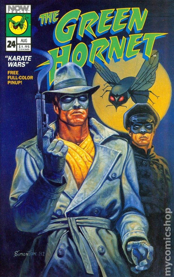 Green Hornet #24 FN 1993 Stock Image
