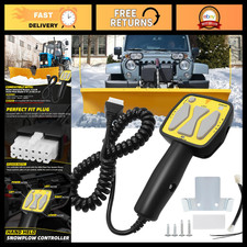 Handheld Snowplow Controller For Meyer Diamond E-47 Blade - Snow Removal Accesso Handheld Snowplow Controller For Meyer Diamond E-47 Blade - Snow Removal Accesso