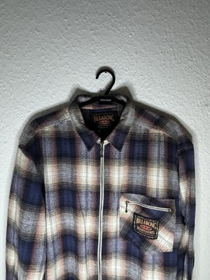 Billabong Australia Vintage Unisex Overshirt Jacke Größe XL Herren Idealzustand