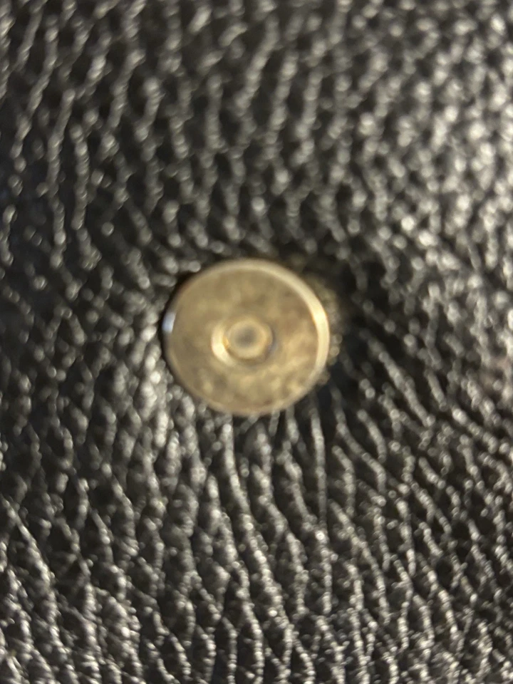 Cartera bandolera de cuero negra Kate Spade Ventage Foto 4 de 4