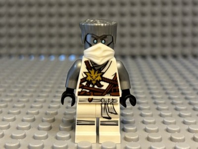 LEGO NINJAGO Minifigure   Honor Robe Zane - Mask - Day of The Departed