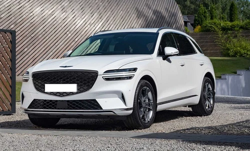 2xSilver Roof racks / Cross bars for Genesis GV70 2021-2025 - Picture 5 of 9