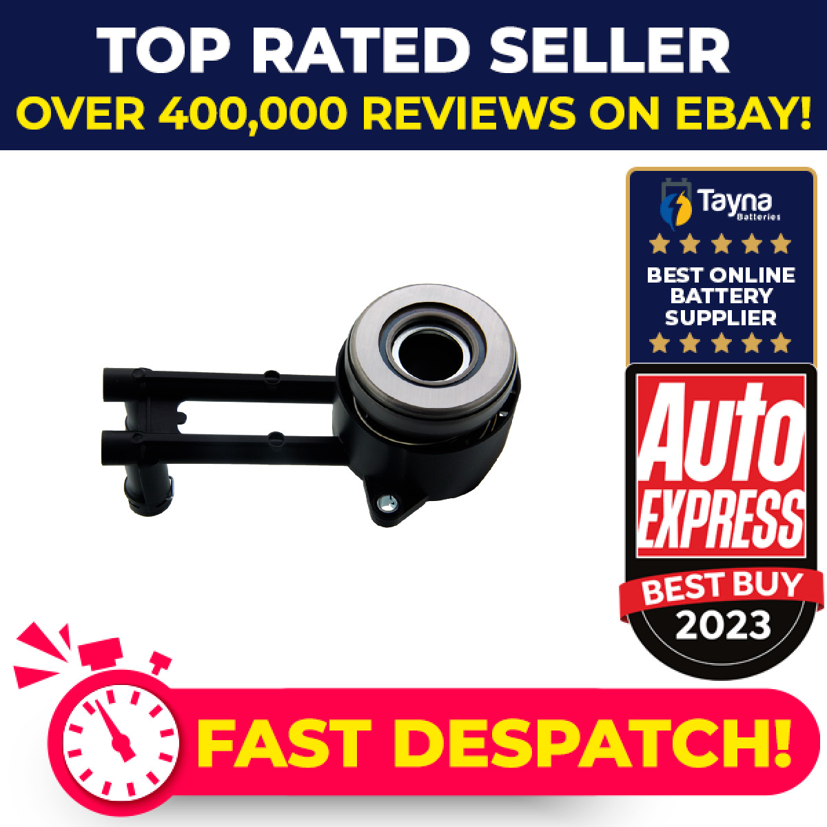 Clutch Concentric Slave Cylinder CSC fits FORD FOCUS Mk1 1.8 02 to 04 Central