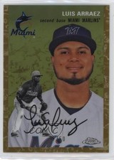 2023 Topps Chrome Platinum Anniversary /50 Luis Arraez #212 3q7