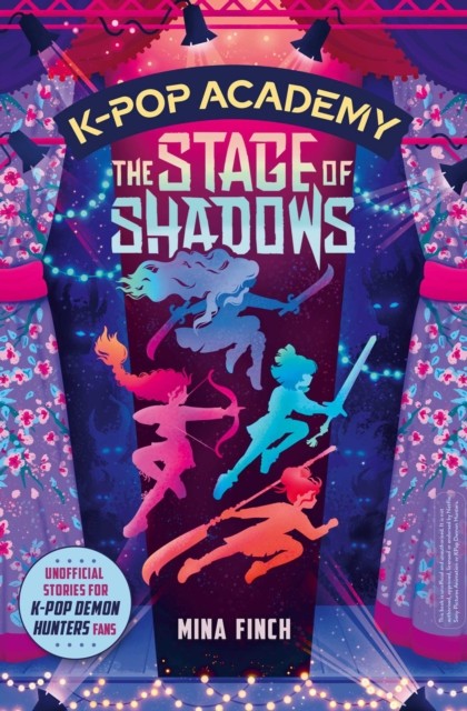 K-Pop Academy: The Stage of Shadows by Mina Finch (Paperback Book) - Image 4