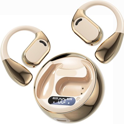 AI Real-Time Translator Earbuds with Bone Conduction BT 5.3 for Multilingual