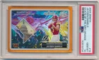 JAYDEN DANIELS 2024 PANINI ZENITH STATE OF THE ART ORANGE SP PSA 10 GEM MINT