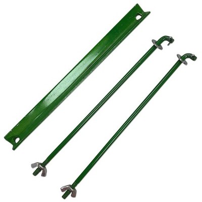JDS4166 Battery Hold Down Assembly - Fits John Deere