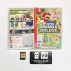 Switch - New Super Mario Bros U Deluxe Nintendo Switch W/ Case #111