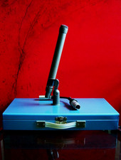 Vintage 1969 Electro Voice 655C dynamic microphone w accessories WORKS 666 654A