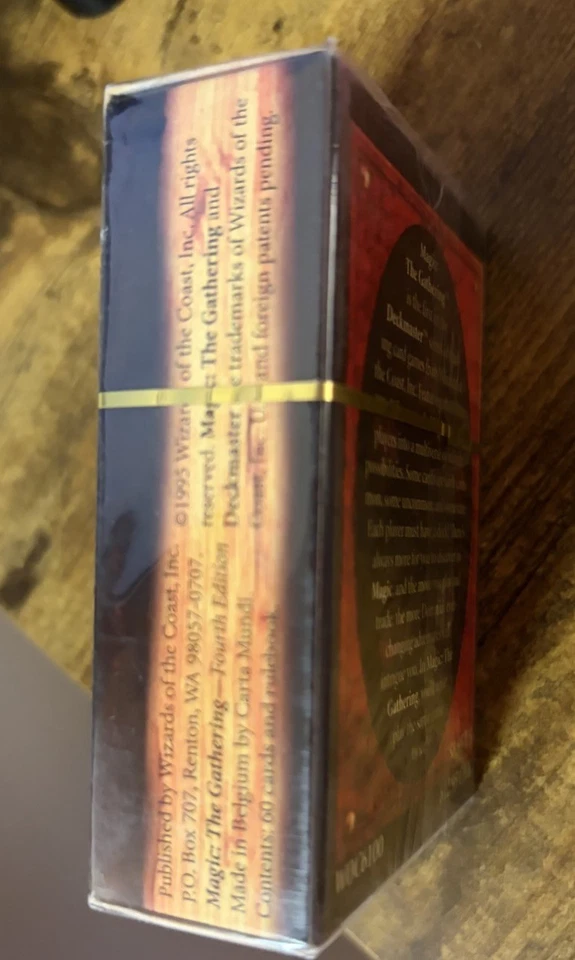 Magic MTG ENGLISH 4th Edition Starter Deck NEW TCG CCG Fourth Deckmaster - Image 4 of 4