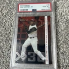2002 TOPPS FINEST #30 KEN GRIFFEY Jr. CINCINNATI REDS PSA 10