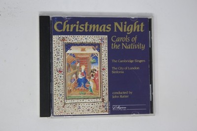Christmas Night Carols of the Nativity CD John Rutter Cambridge Singers