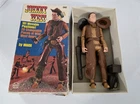 S-717 VINTAGE 1960'S MARX BEST OF THE WEST JOHNNY WEST FIGURE WITH BOX