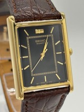 Excellent condition Seiko Tank Quartz 7N01 5B40 Working Men's model