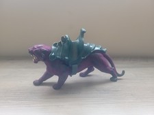 VTG 1983 MOTU Panthor He-Man Masters of the Universe Mattel Figure - READ 