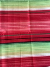 Colorful Lines Cotton Fat Quarter 18 x21 New