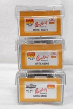 Micro-Trains Line N Scale Bookey Packing Company Steel Reefers, original Boxes